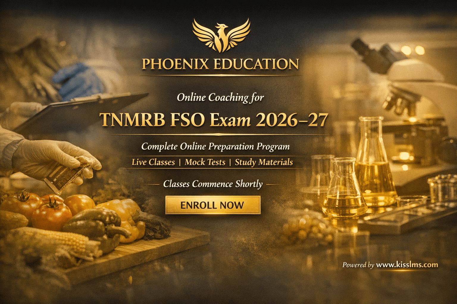 TNMRB FSO EXAM 2026-27